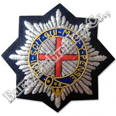 Bullion Blazer Hands Embroidery Badges